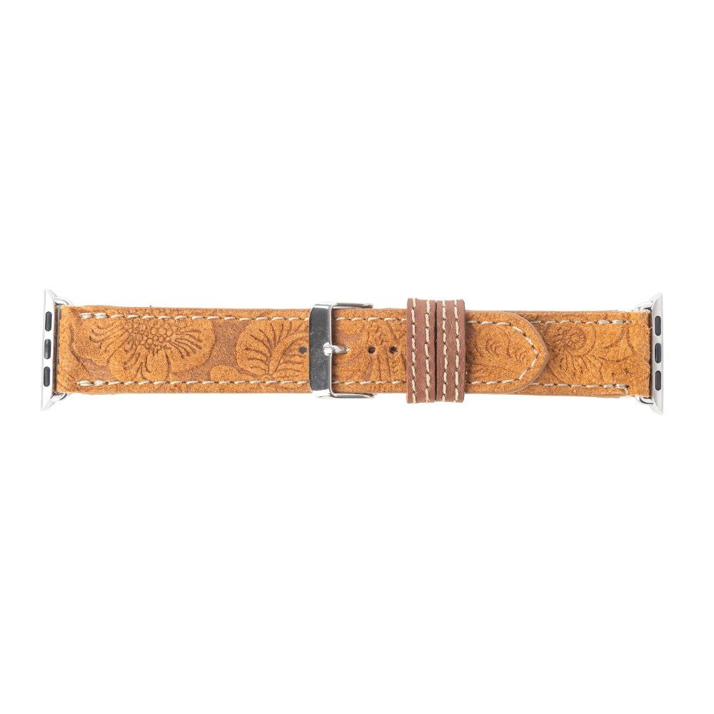 Saddleback Trail Watch Band in Brown
