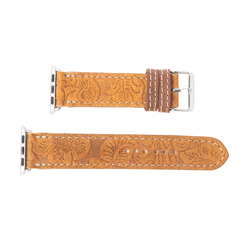Saddleback Trail Watch Band in Brown