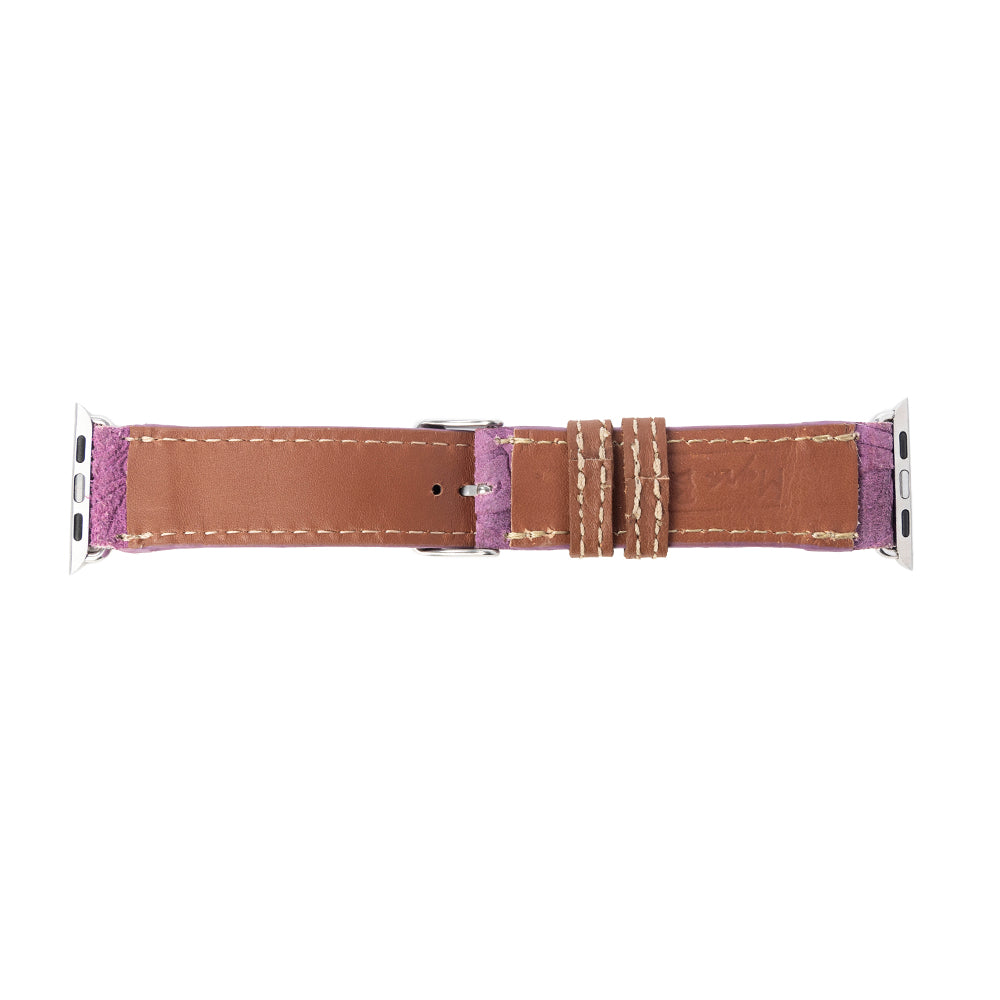 Desert Lavender Western Watch Band in Purple