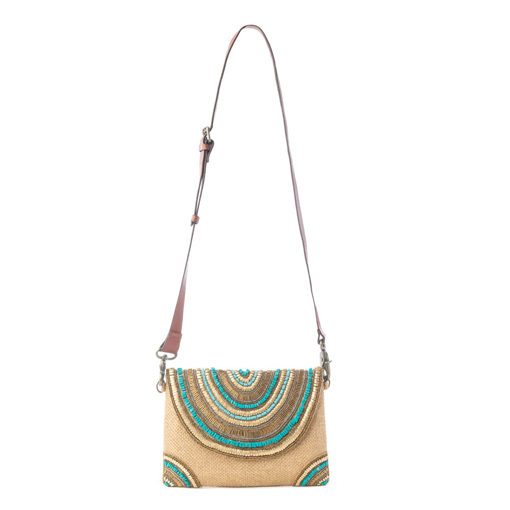Aurora Sands Crossbody Bag in Sahara Dune