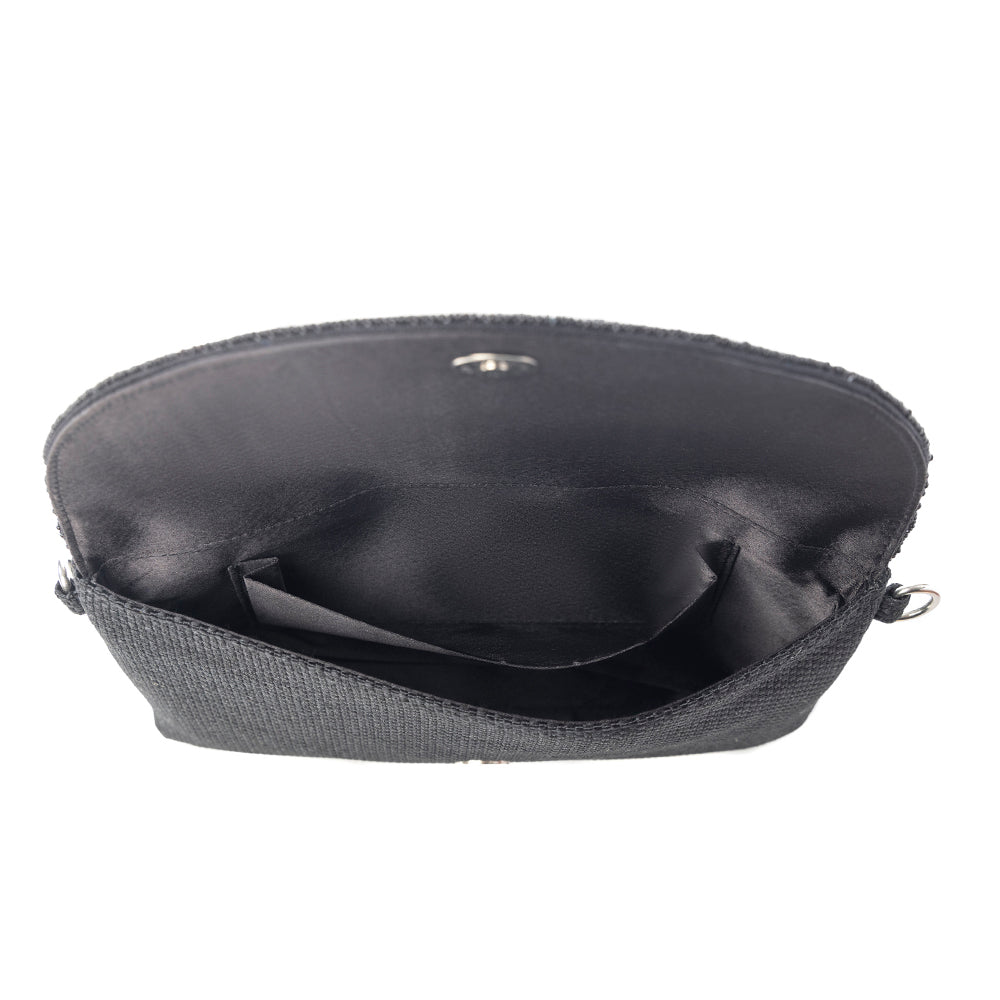 Sahara Sky Crossbody Bag in Frosted Black