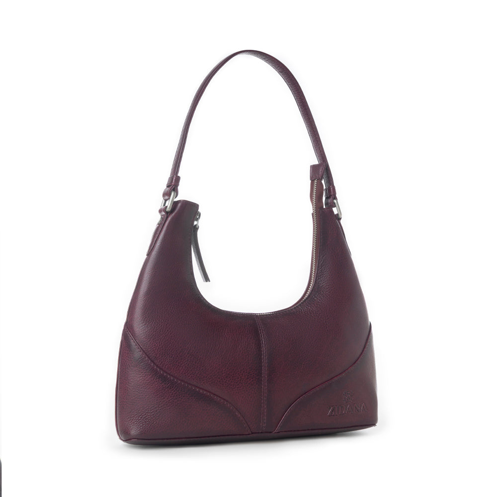Zidana Winchester Loop Veg Tanned Leather Shoulder Bag Variant Combo