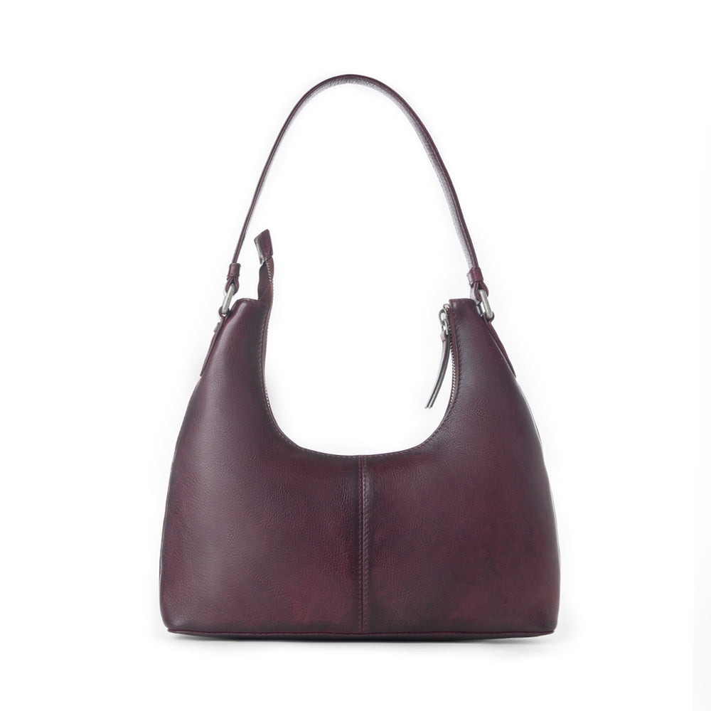 Zidana Winchester Loop Veg Tanned Leather Shoulder Bag Variant Combo