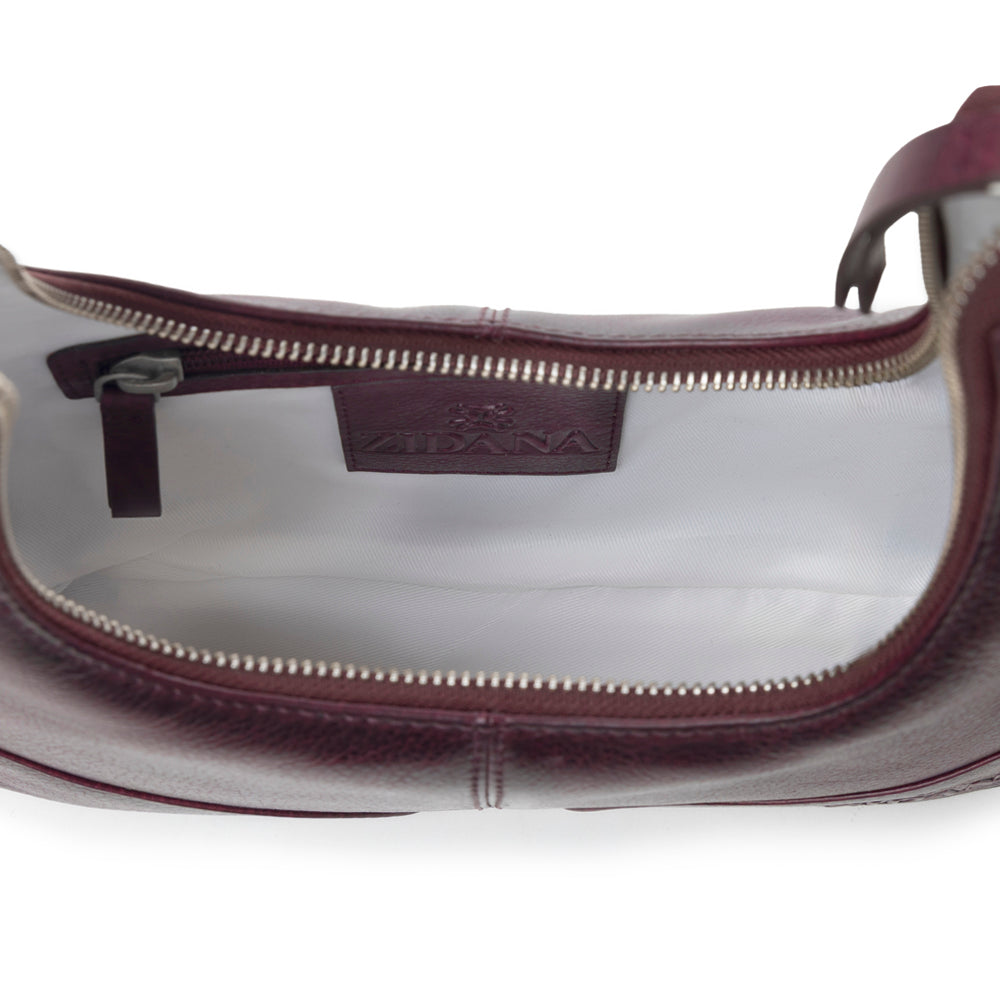 Zidana Winchester Loop Veg Tanned Leather Shoulder Bag Variant Combo