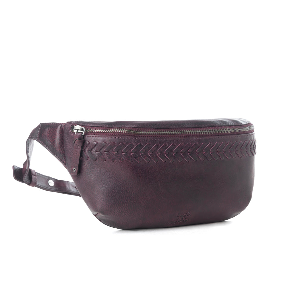 Zidana Amarillo Handstitched Veg Tanned Leather Fanny Pack Variant Combo