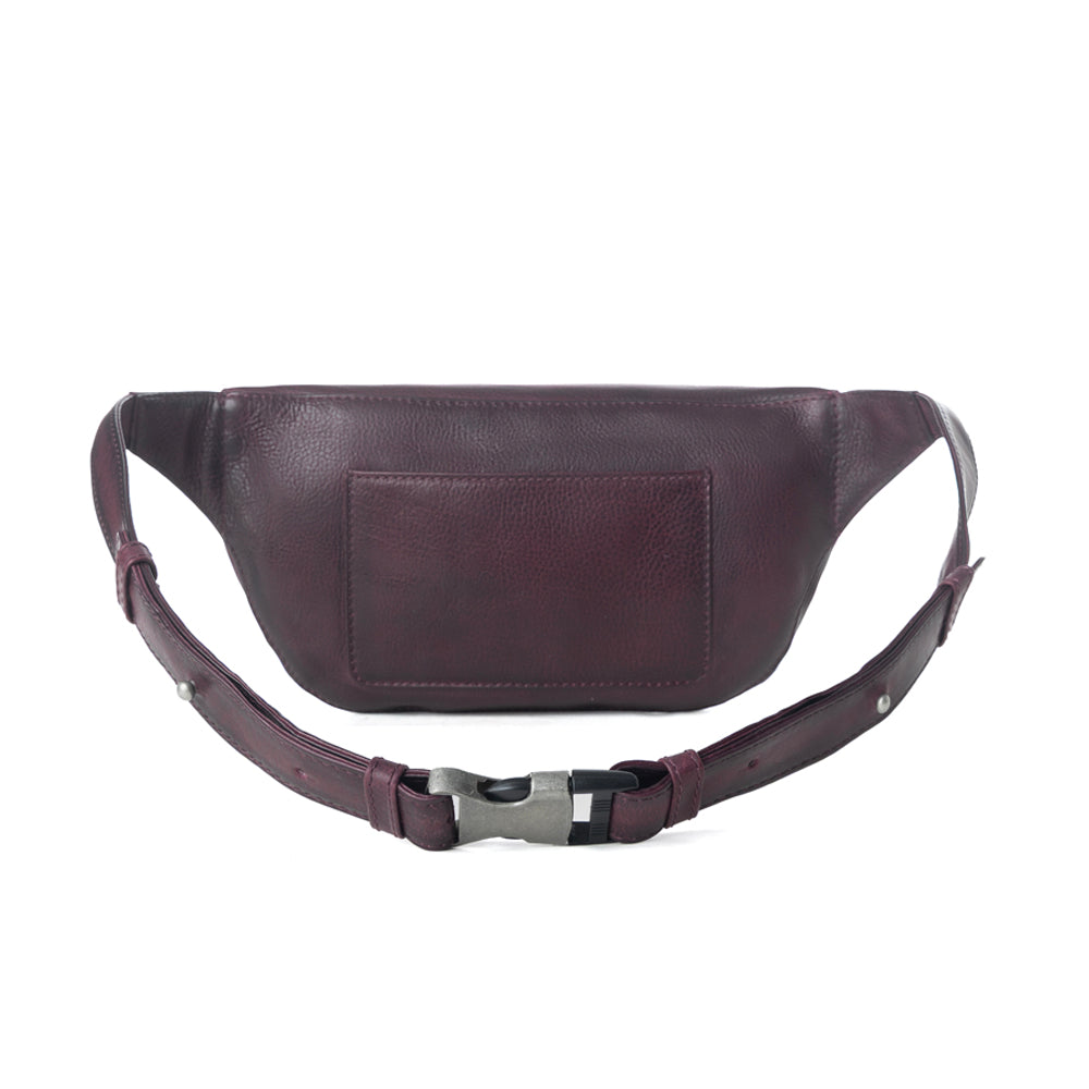 Zidana Amarillo Handstitched Veg Tanned Leather Fanny Pack Variant Combo