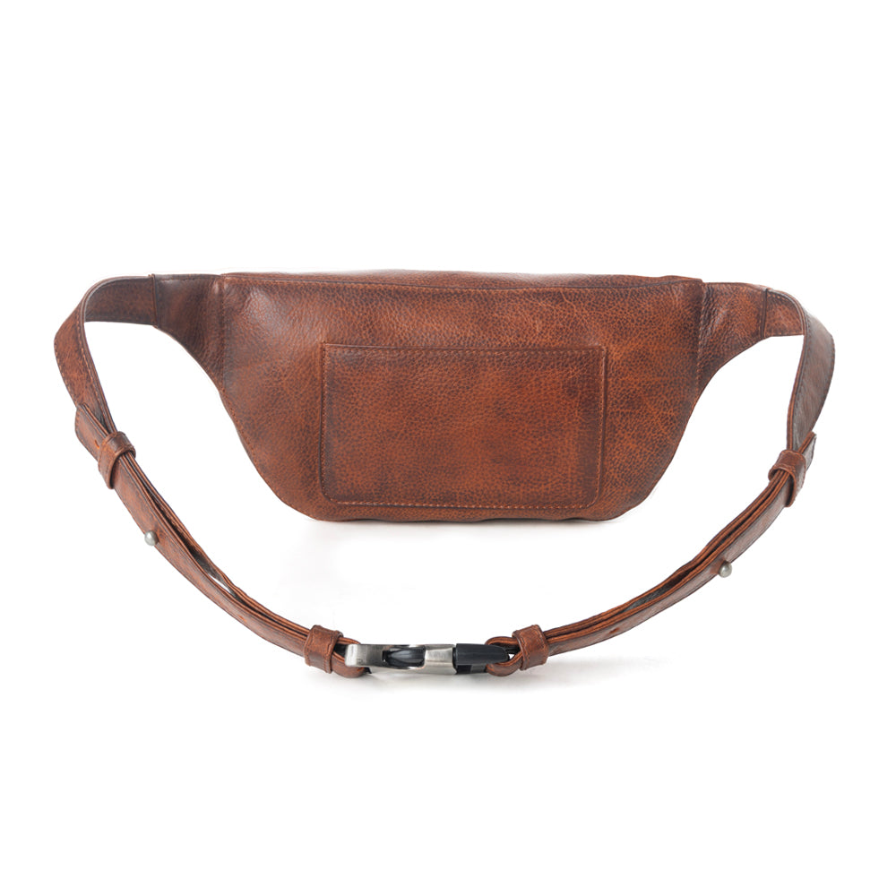 Zidana Amarillo Handstitched Veg Tanned Leather Fanny Pack Variant Combo
