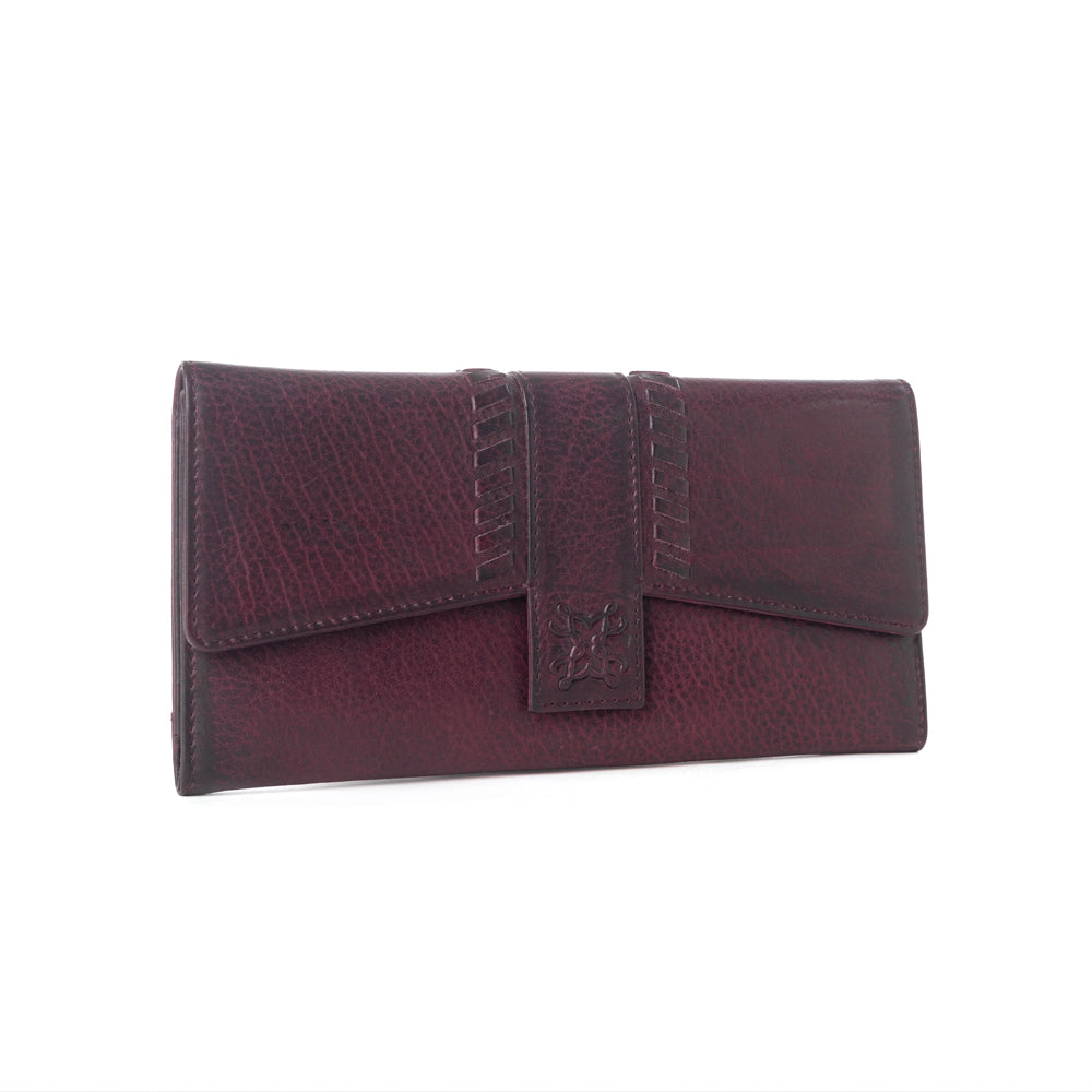 Zidana Santa Fe Woven Veg Tanned Leather Wallet Variant Combo