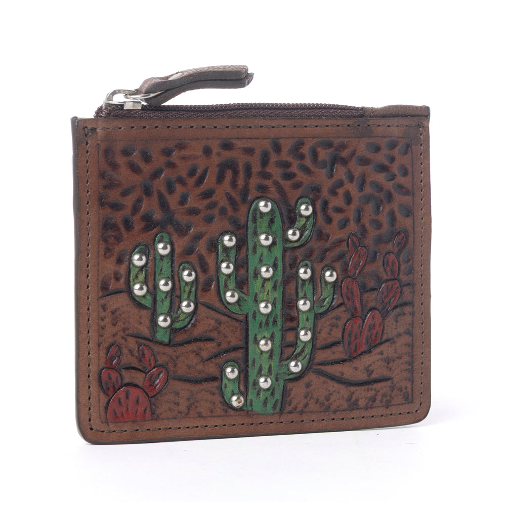 Briar Creek Handtooled Leather Credit Card Holder Variant Combo