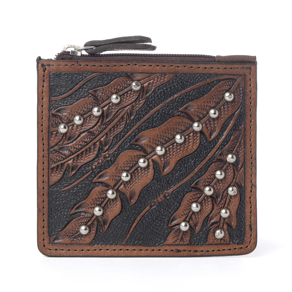 Briar Creek Handtooled Leather Credit Card Holder Variant Combo
