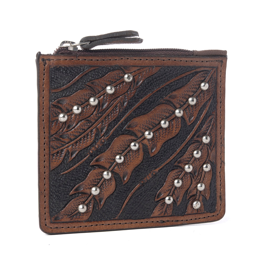 Briar Creek Handtooled Leather Credit Card Holder Variant Combo