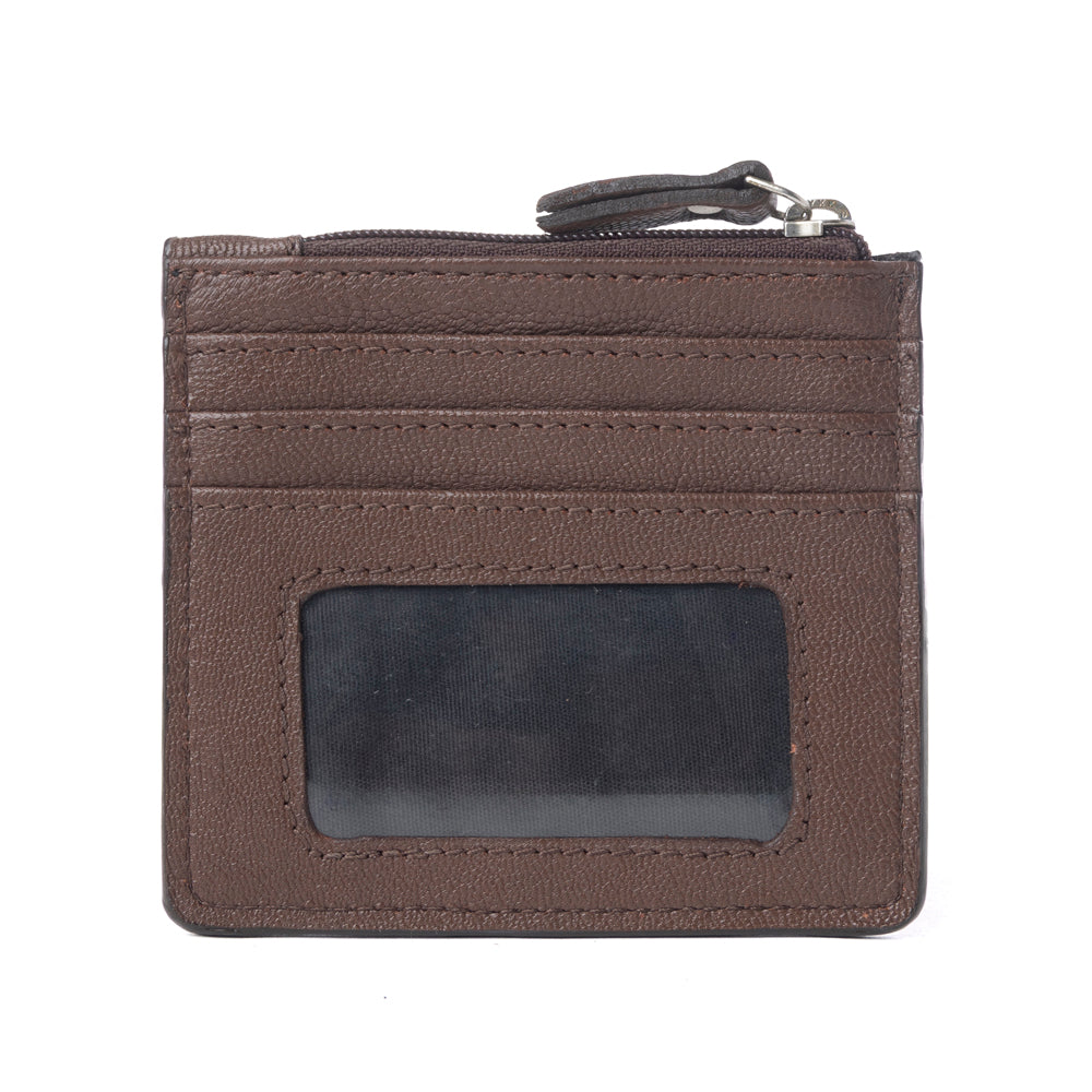 Briar Creek Handtooled Leather Credit Card Holder in Toasted Honey