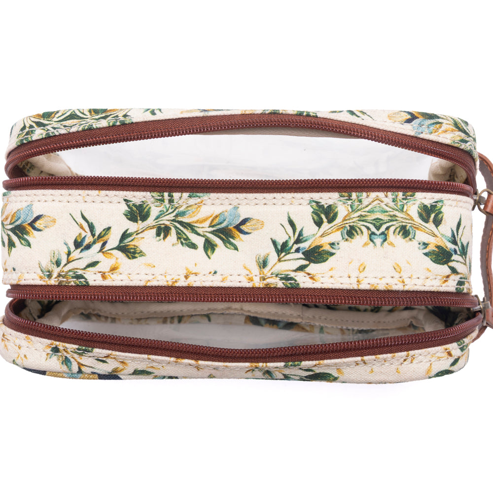 Willow Grove Cotton & Plastic Men's Shaving Kit Variant Combo