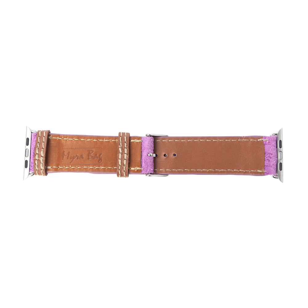 Desert Lavender Western Watch Band in Purple