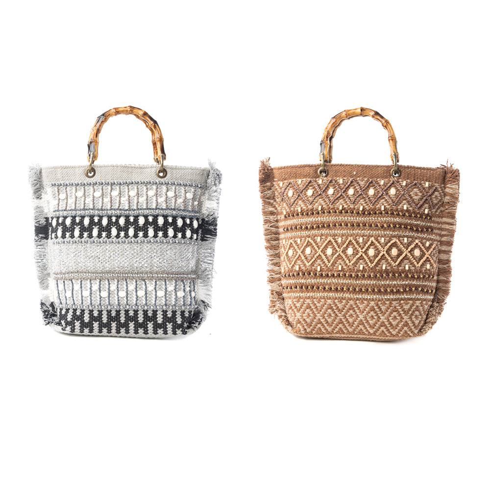 Mesa Pioneer Hand Embroidered Tote Bag Variant Combo