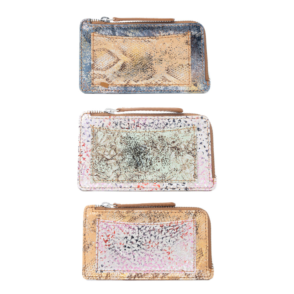 Ashen Blush Leather Wallet Variant Combo