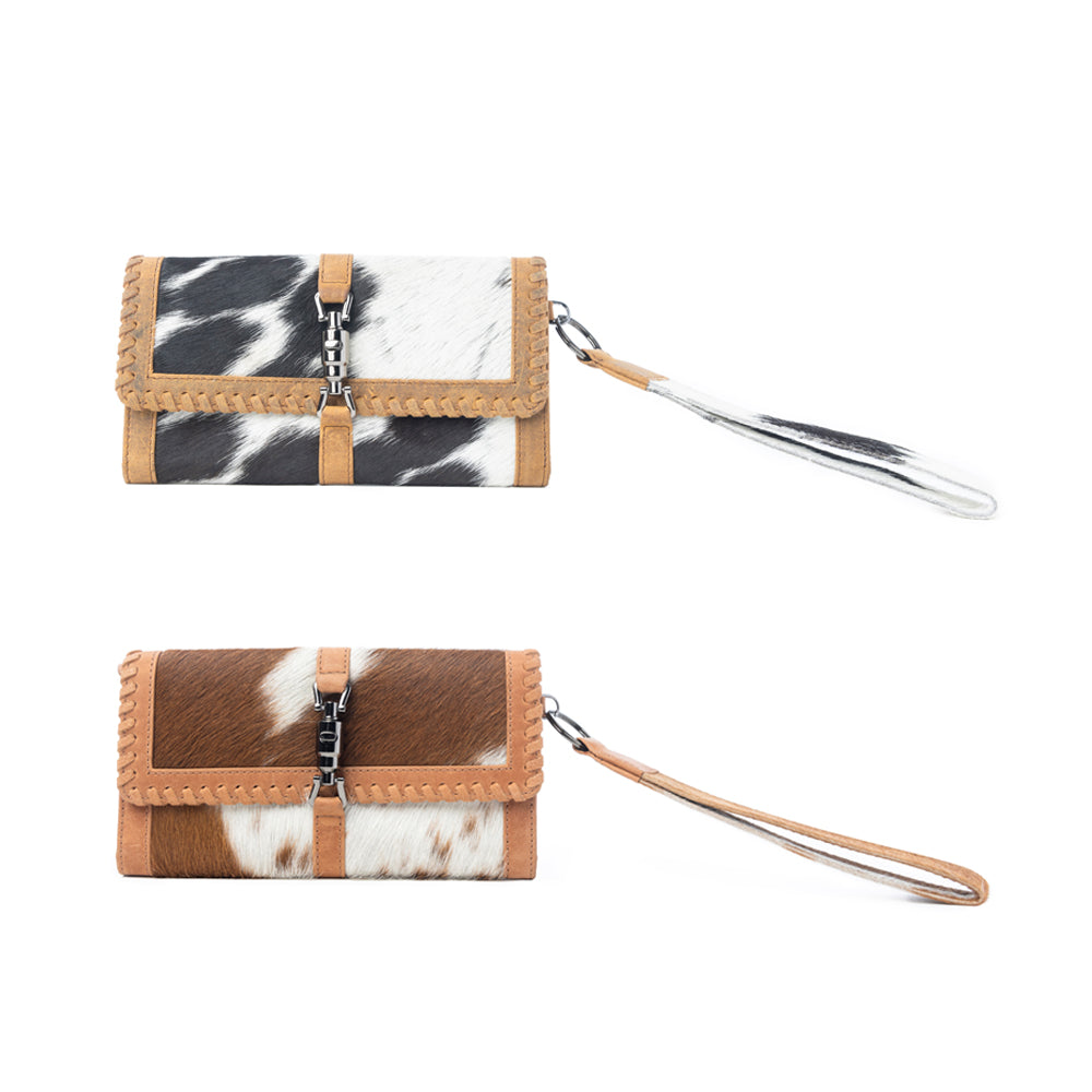 Oracle Ember Hairon Leather Wallet Variant Combo