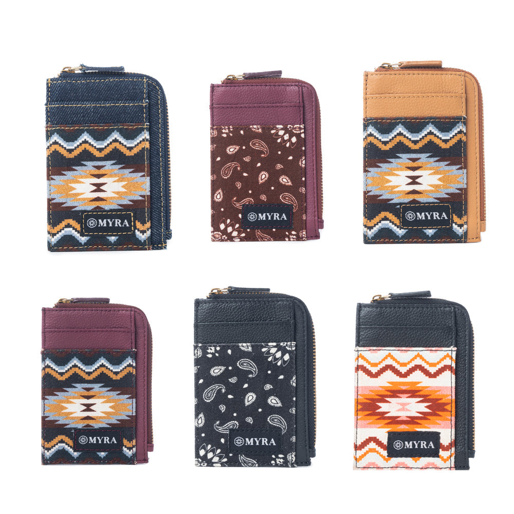 Prism Dawn Leather Credit Card Holder Variant Combo