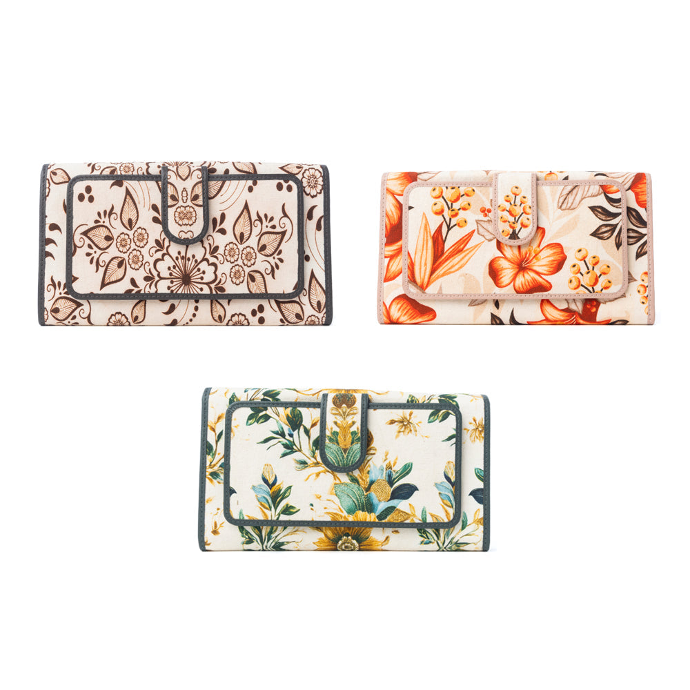 Amber Grove Woven Wallet Variant Combo