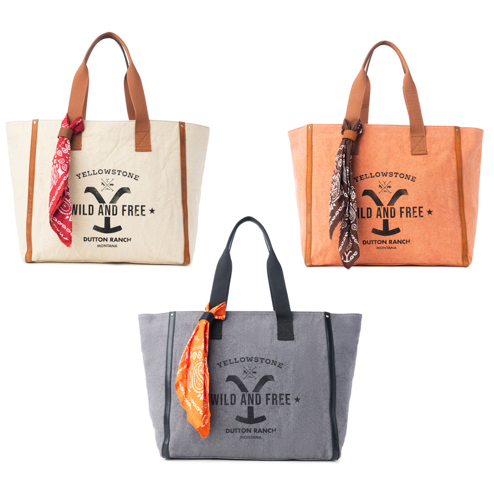 Yellowstone Creek Weekender Bag with Scarf Variant Combo