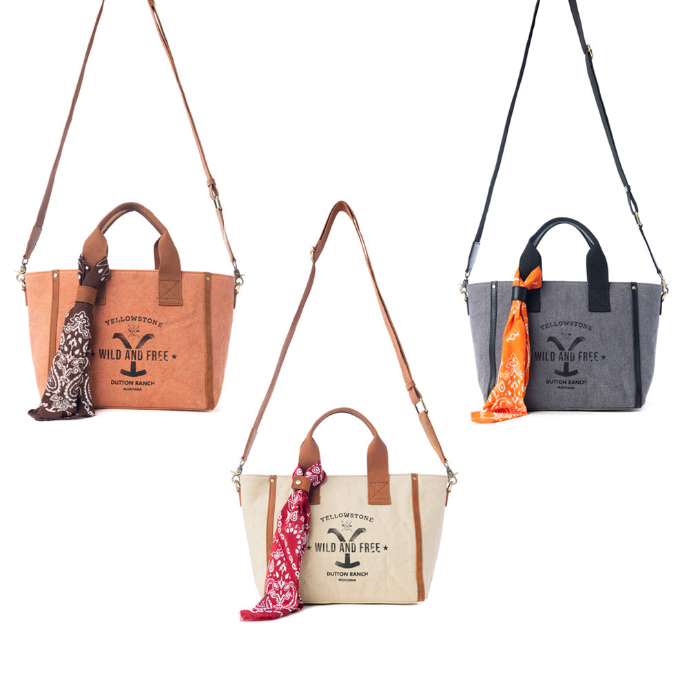 Yellowstone Echo Valley Crossbody Bag with Scarf Variant Combo