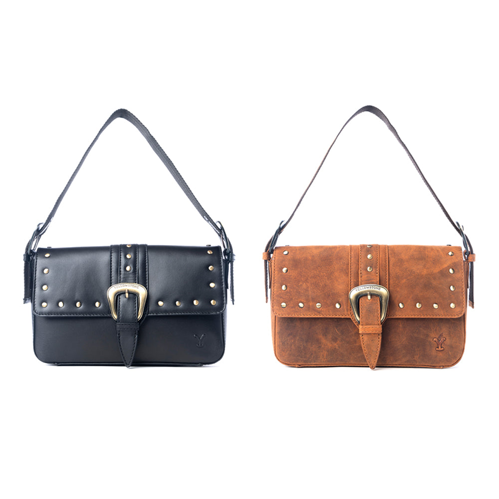 Yellowstone Paradise Handbag with Rivets Variant Combo