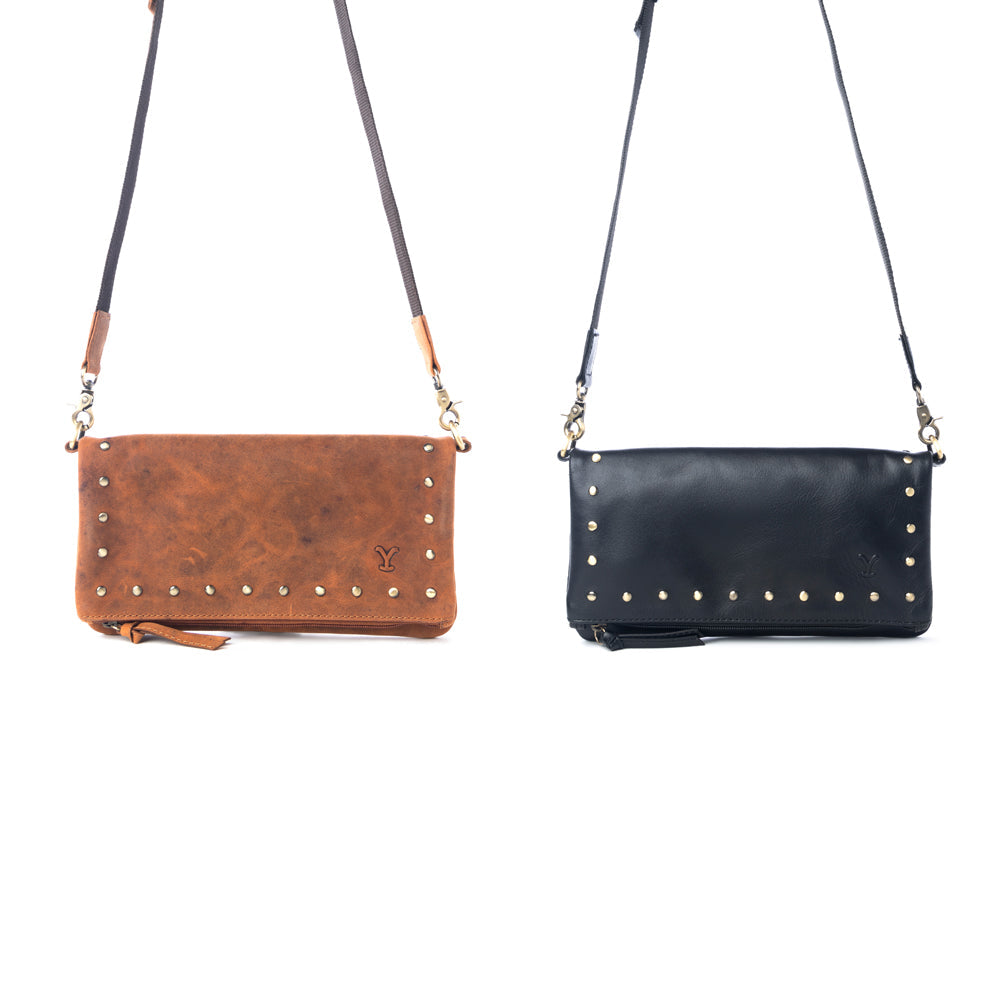 Yellowstone Palisade Clutch Bag with Rivets Variant Combo