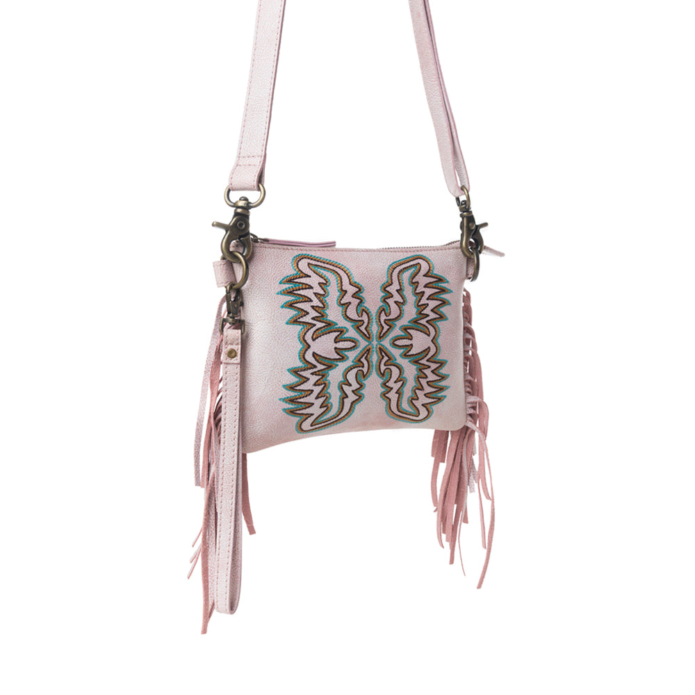 ThunderFly Fringed Leather Bag Variant Combo