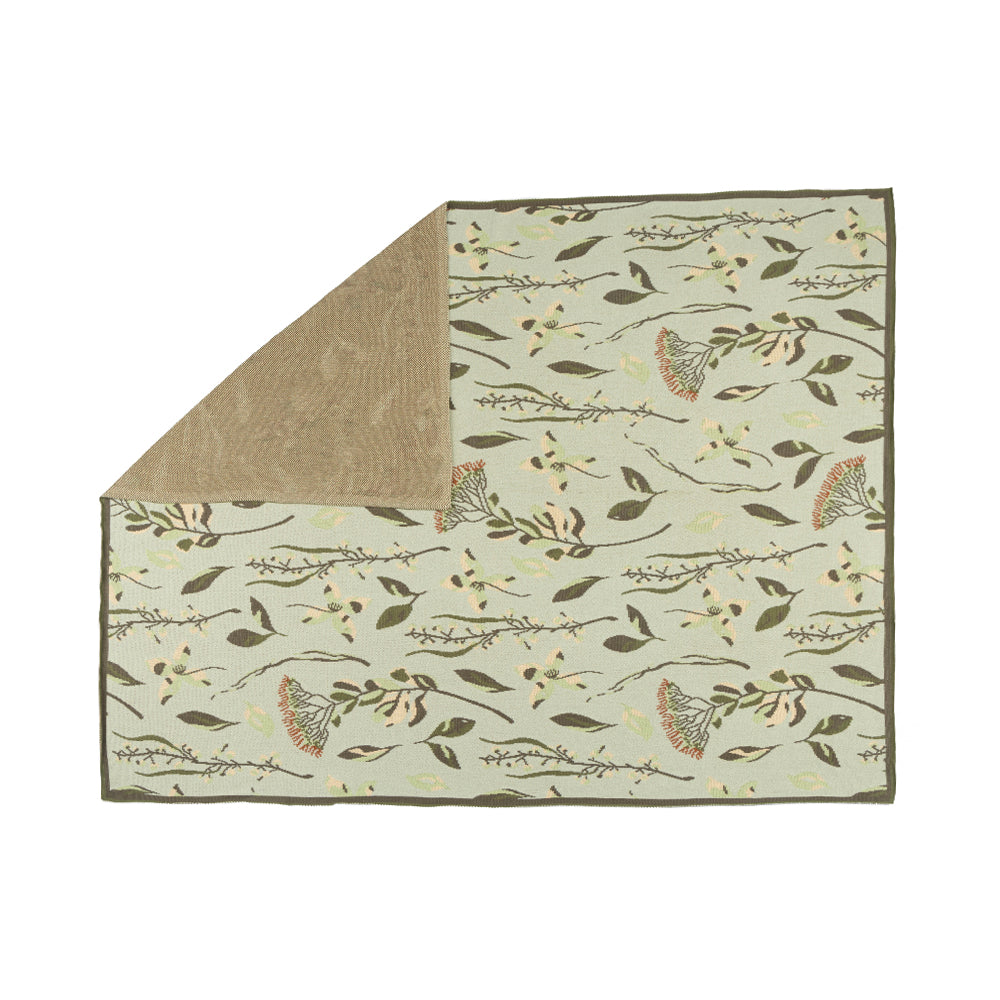 Meadow Song Western Throw in Prairie Sage