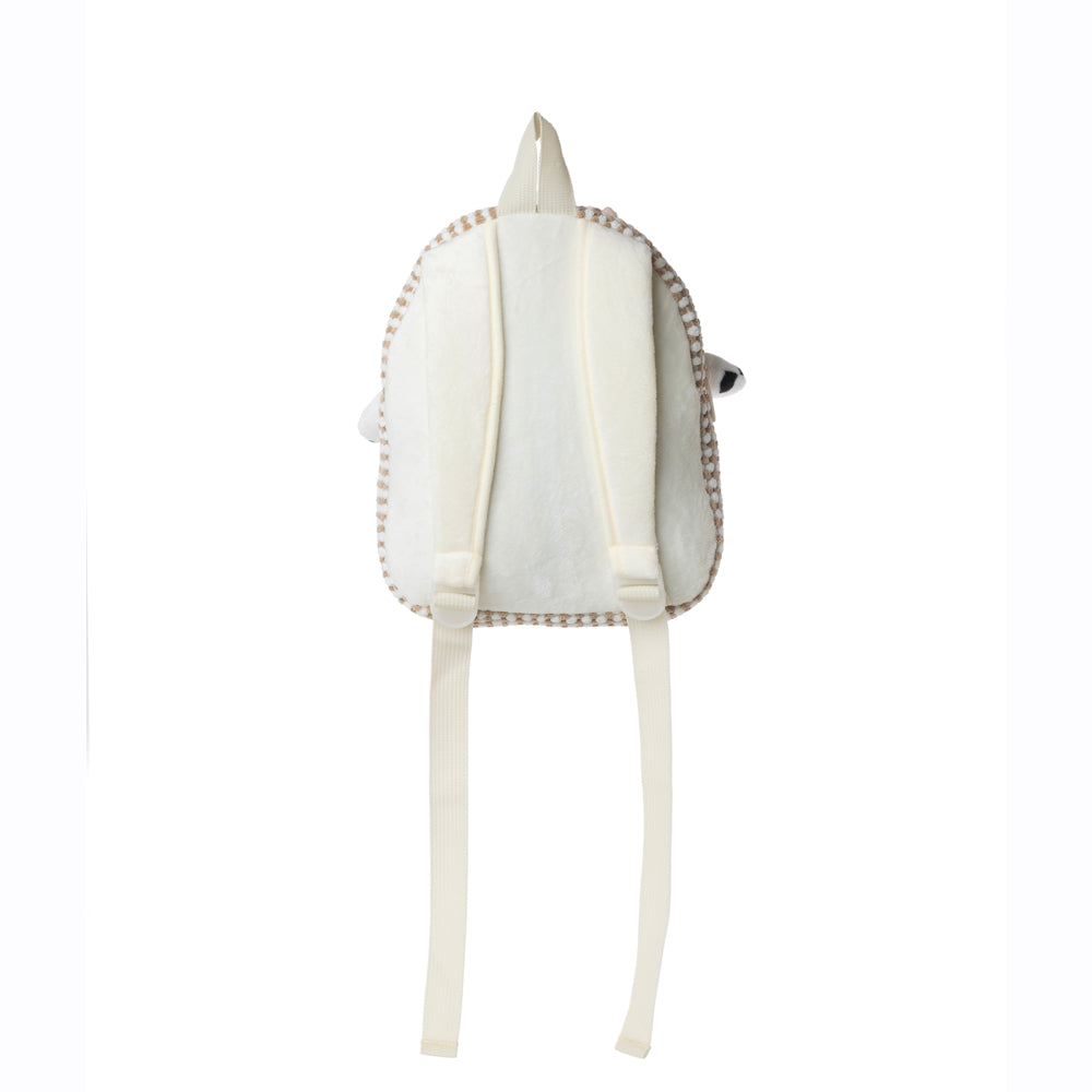 MiniMoozie Kids' Backpack in Blush White