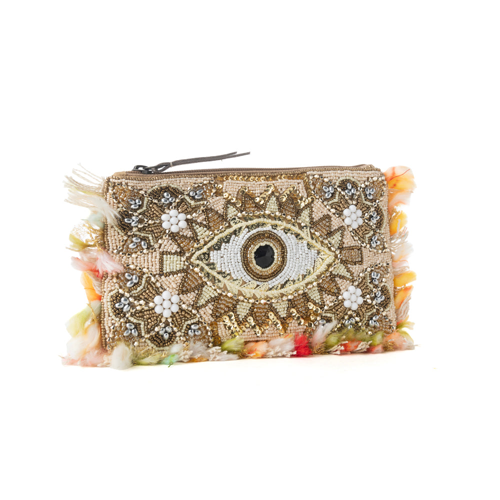 Eye of the Storm Beaded Pouch Variant Combo