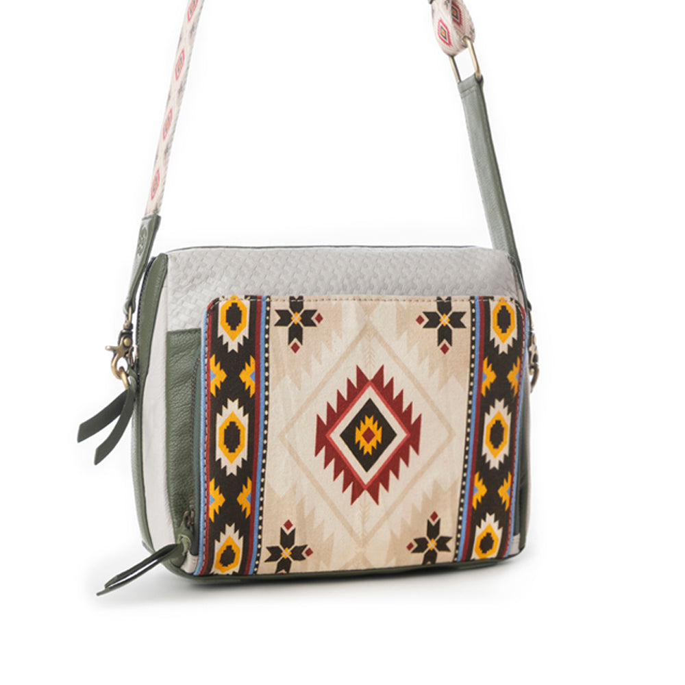 Myra Pueblo Sun Crossbody Bag in Nomad Ivory