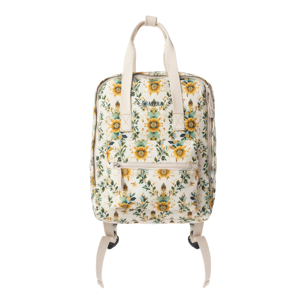 Pine Meadow Cotton & Leather Crossbody Bag Variant Combo