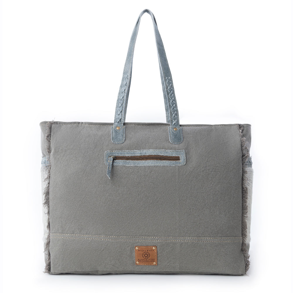 Myra Desert Willow Weekender Bag in Denim Blue