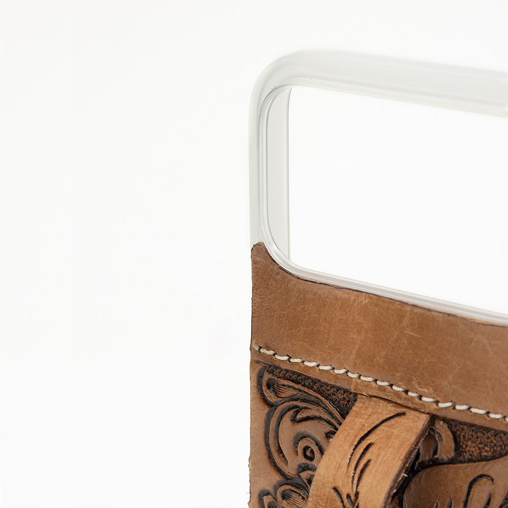 Toolcrest Handtooled iPhone 17 Pro Max Mobile Case