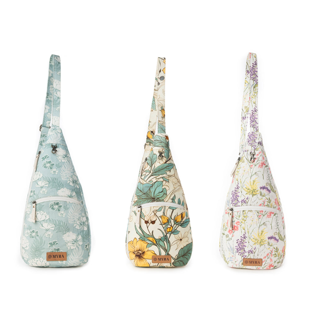 Summer Whisper Fanny Pack Bag Variant Combo