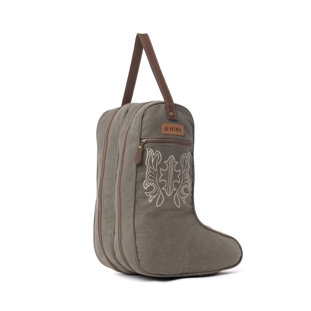 Sunstone Cotton & Leather Boot Bag Variant Combo