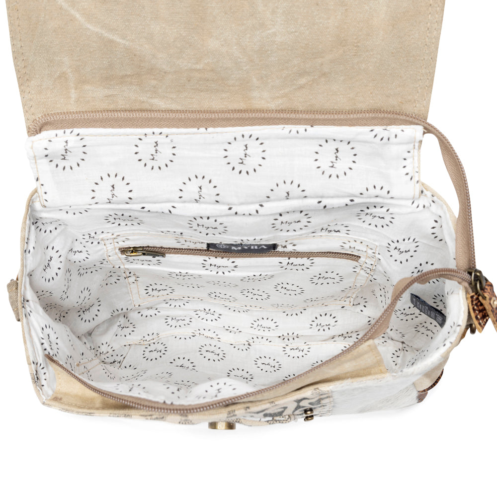 Factual Messenger Bag