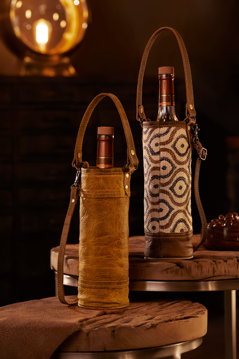 Et Voila  Wine Bottle Bag