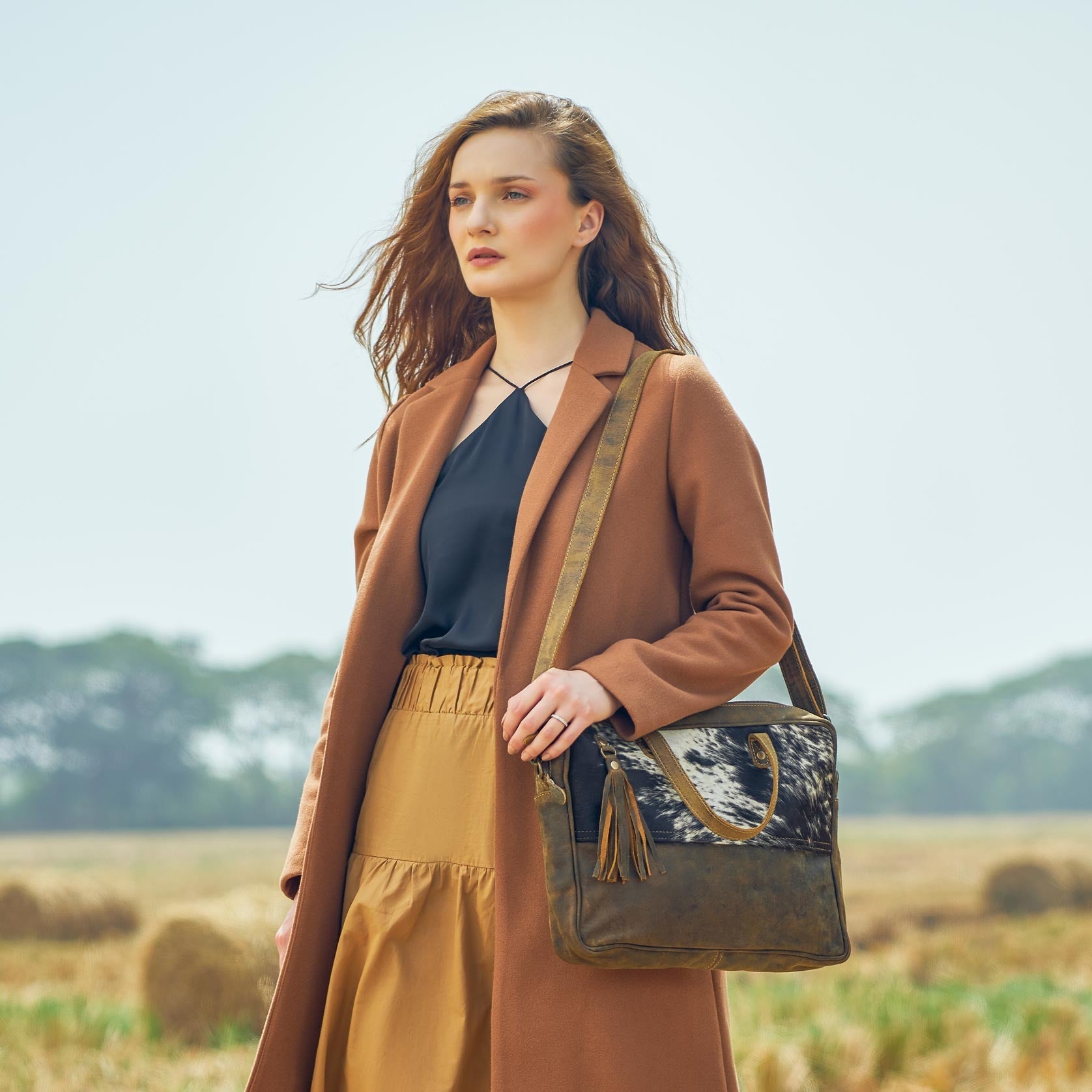 Sombre Hues Laptop Bag