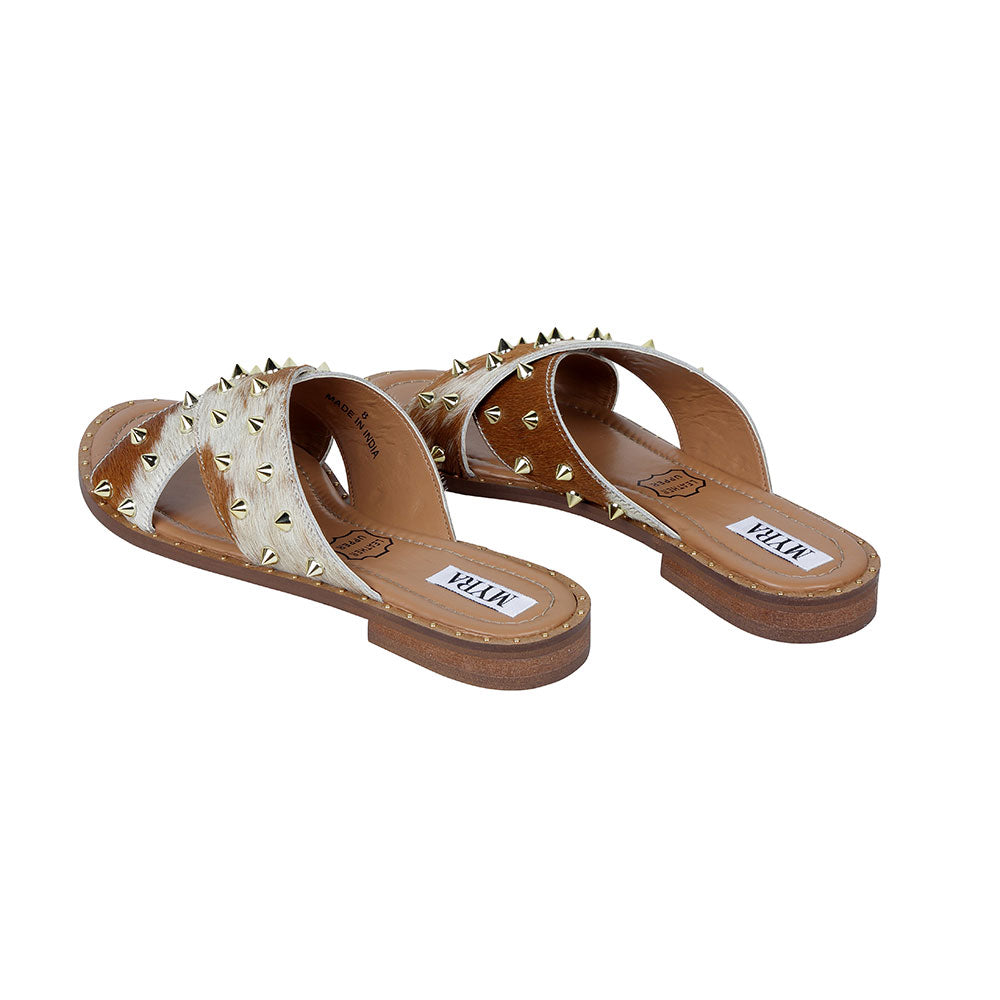 Brown And White