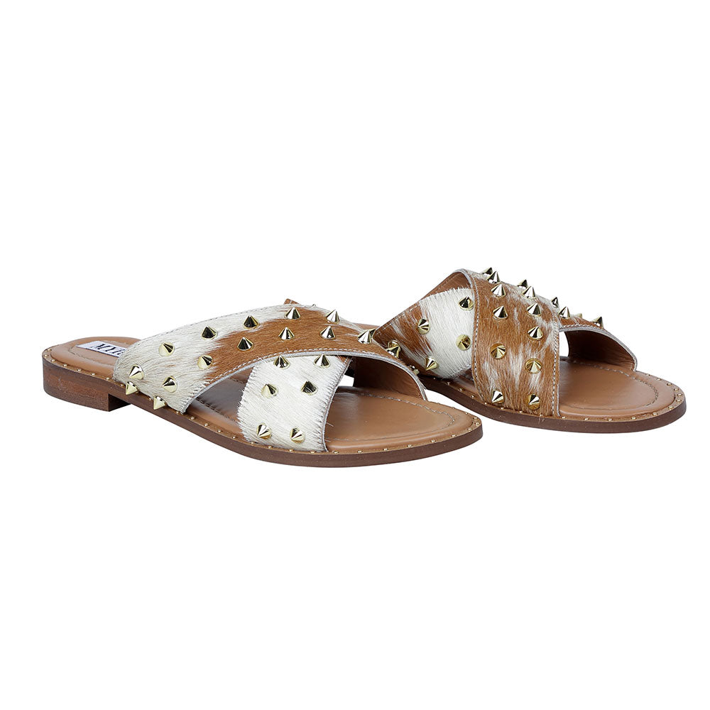 Brown And White