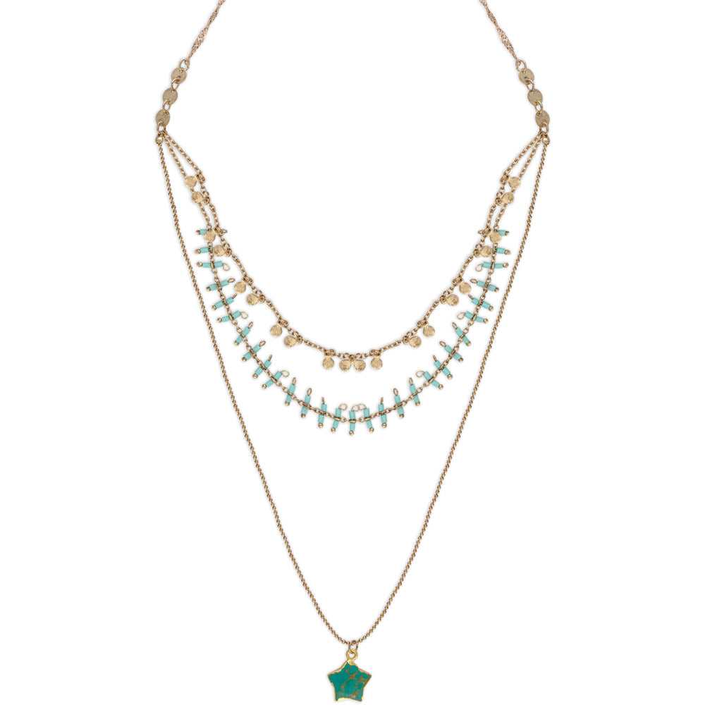 Lateral Necklace