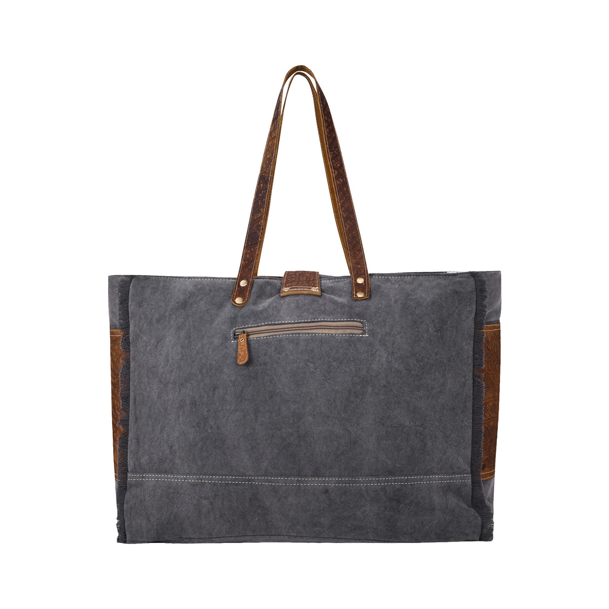 Asher Canvas And Hairon Bag