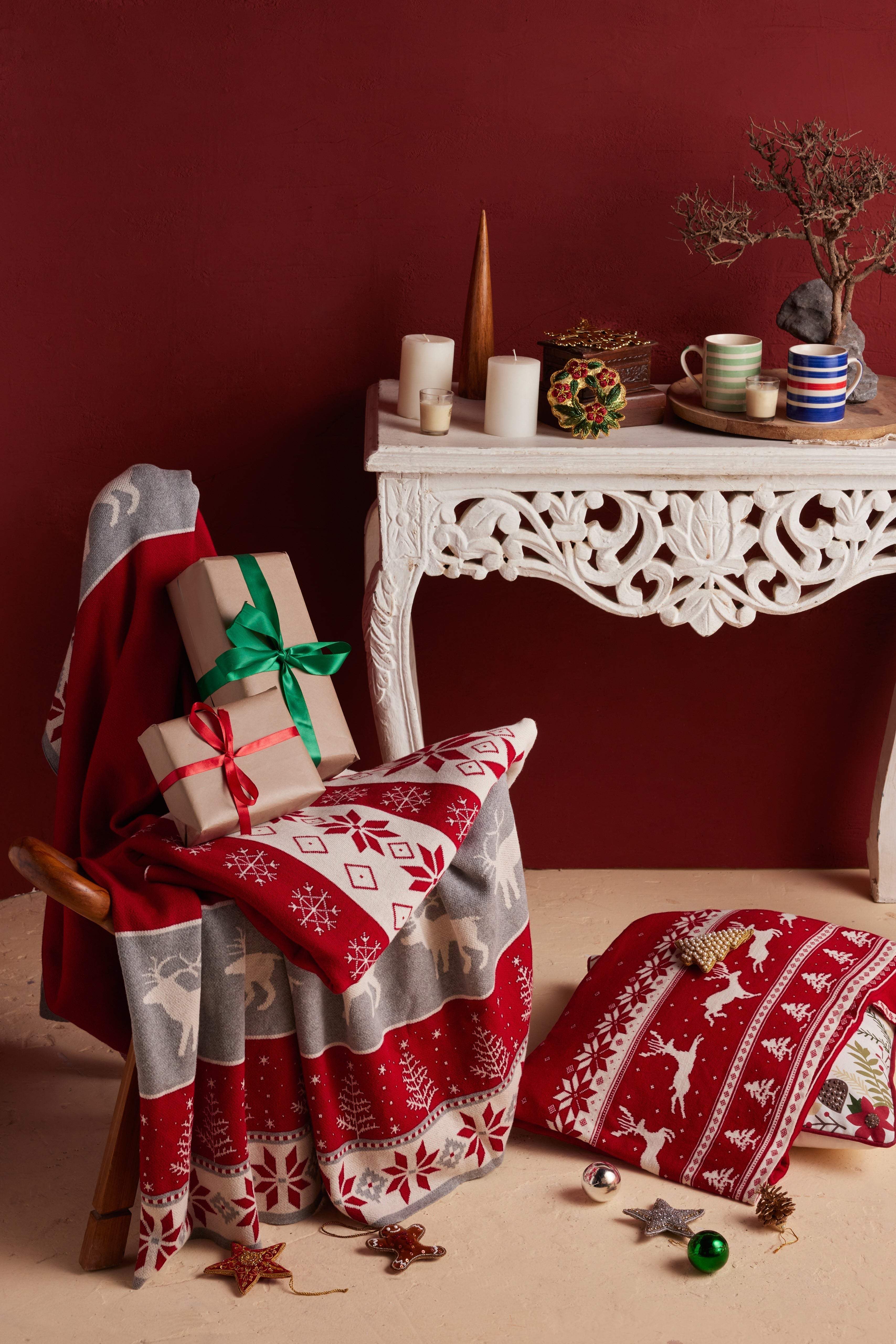 The Wonder Of A Christmas Night Throw