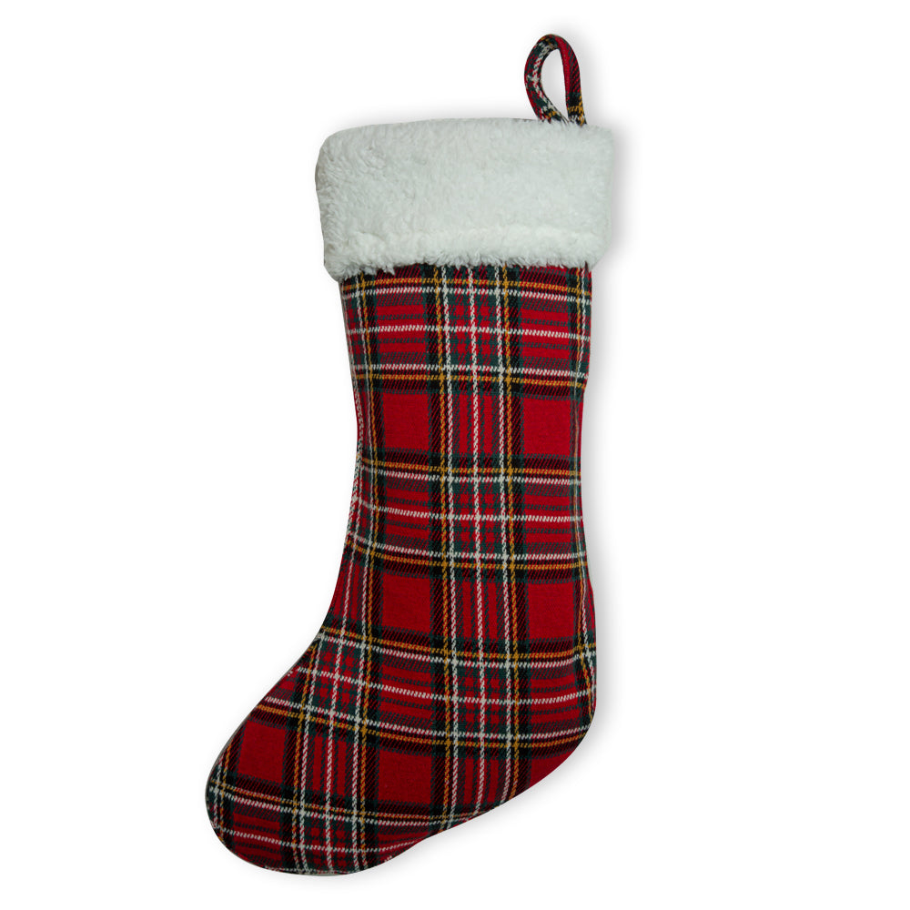 Plaid A’Plenty Stocking