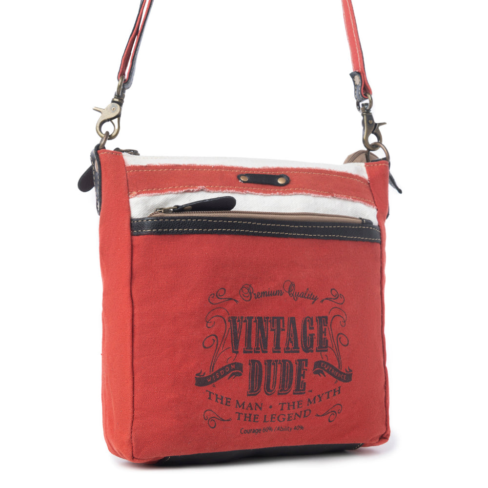 Western Vintage  Crossbody Bag