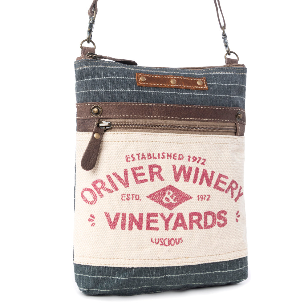 Oriver Winery Crossbody Bag