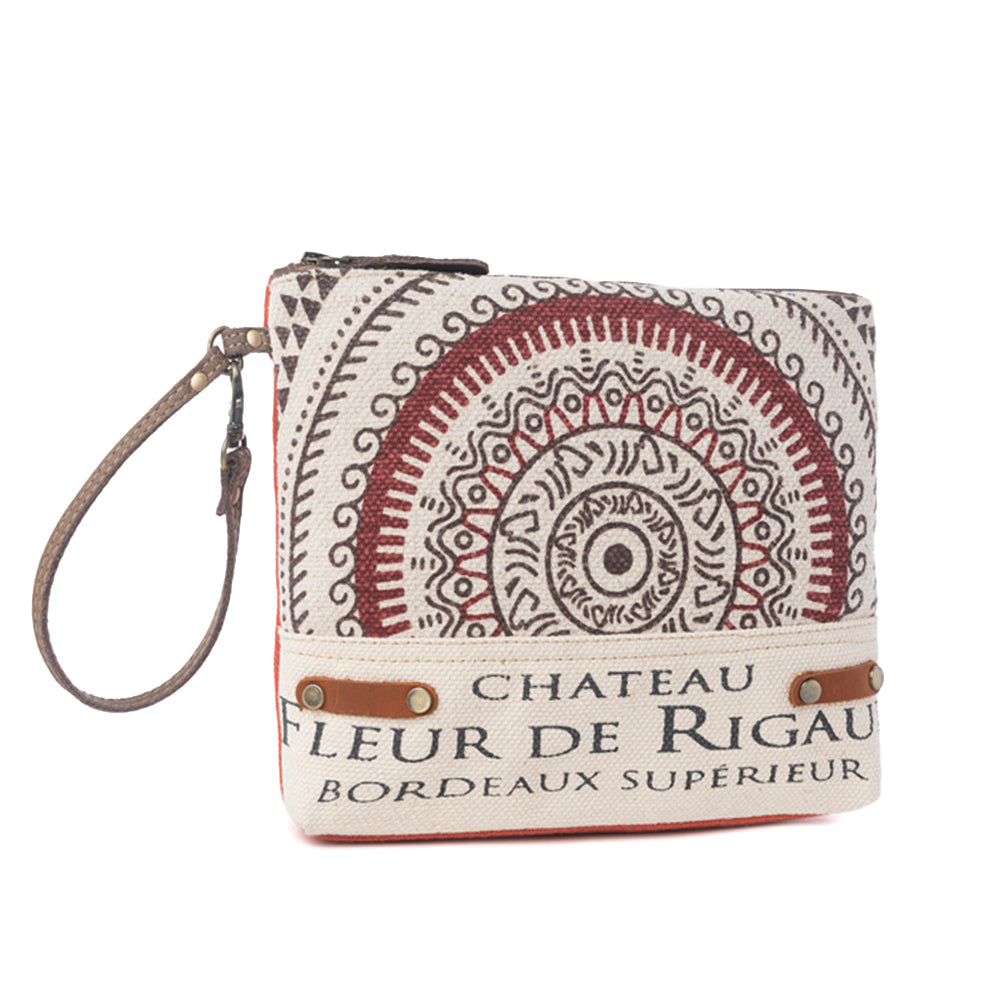 Fleur De Rigaud Pouch