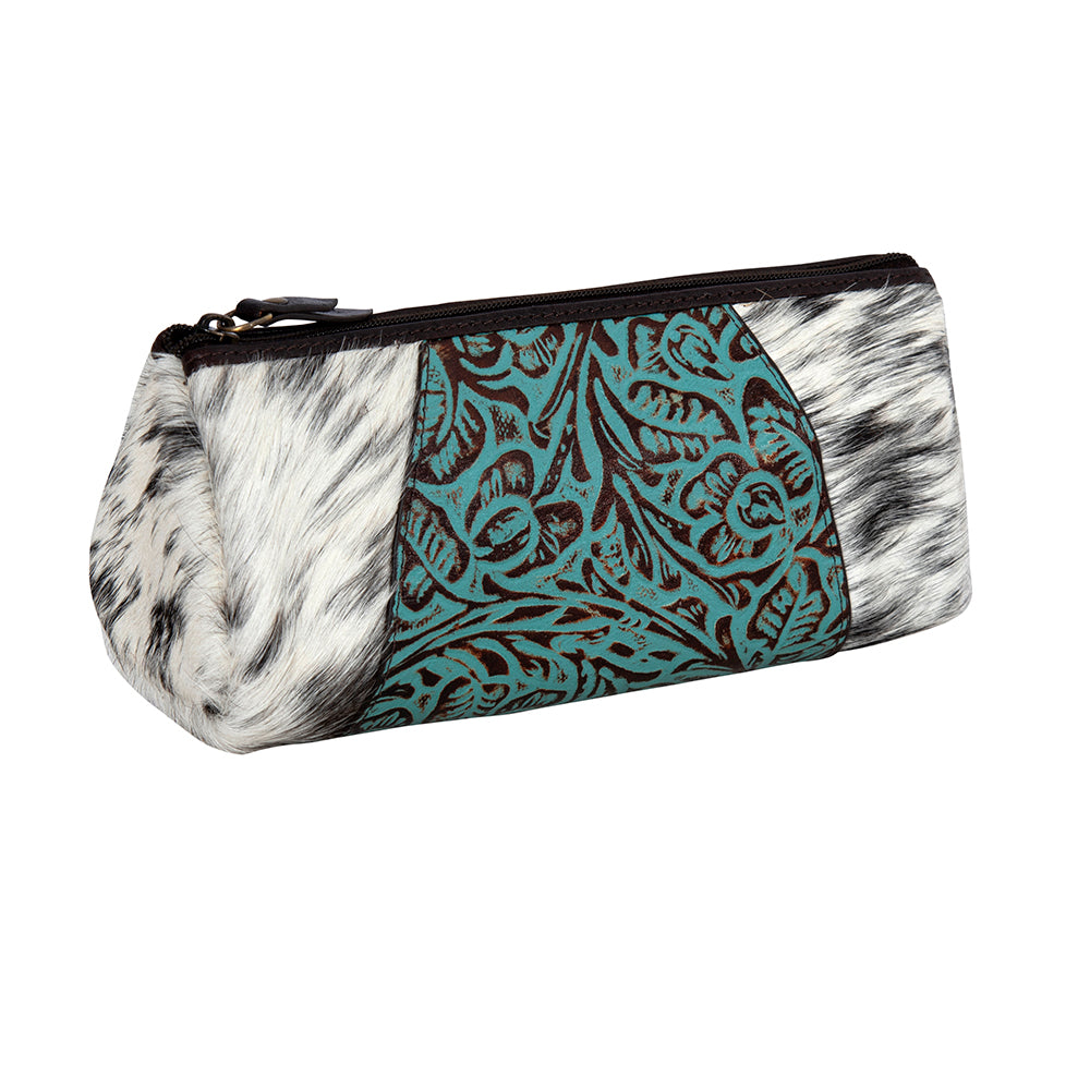 Kettle Hill Hand-Tooled Multi-Pouch